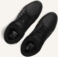 Zwarte HUB Hoge sneakers MARK 2.1 Zwarte HUB Hoge sneakers MARK 2.1 - medium
