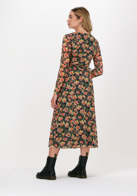 Multi Midi jurk OVERLAP DRESS | Omoda