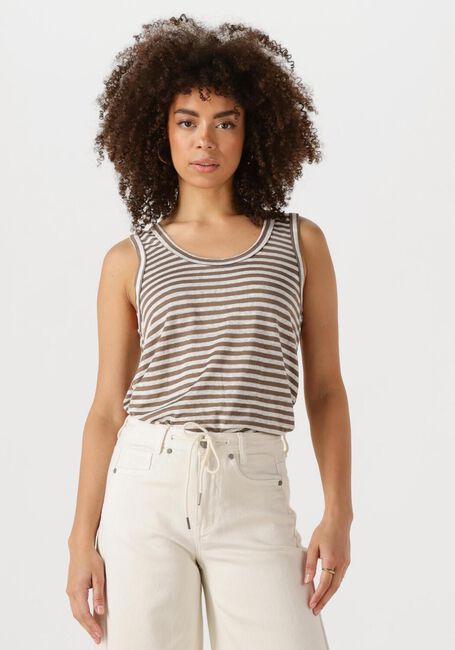 Bruine MY ESSENTIAL WARDROBE Top LISAMW STRIPED TOP - large