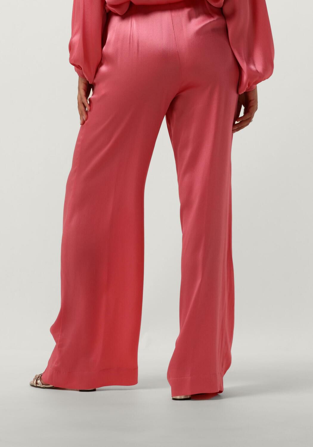 SEMICOUTURE Dames Broeken Emmerson Trousers Roze