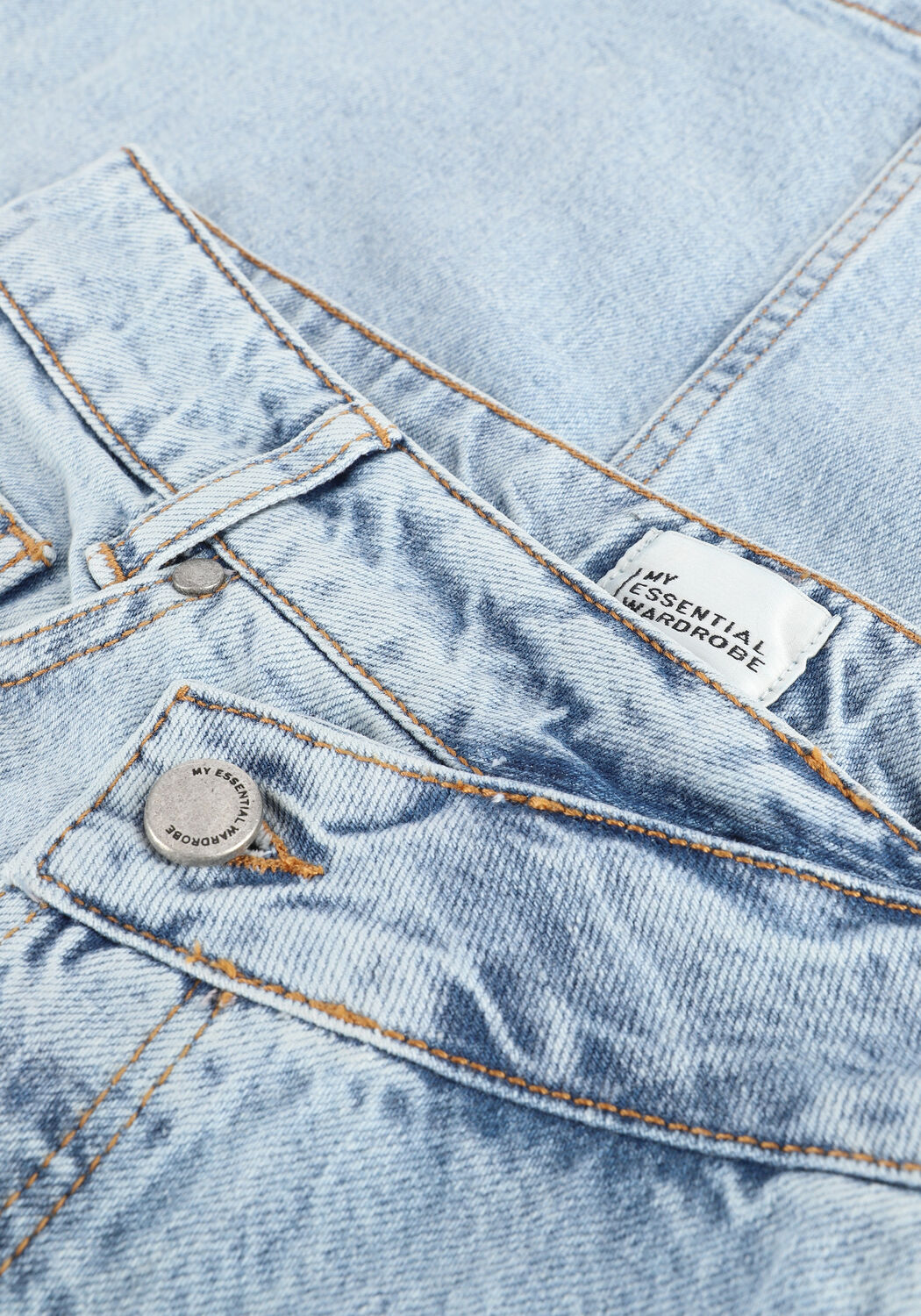 Blauwe MY ESSENTIAL WARDROBE Maxirok LOUIS WRAP 123 SKIRT - large