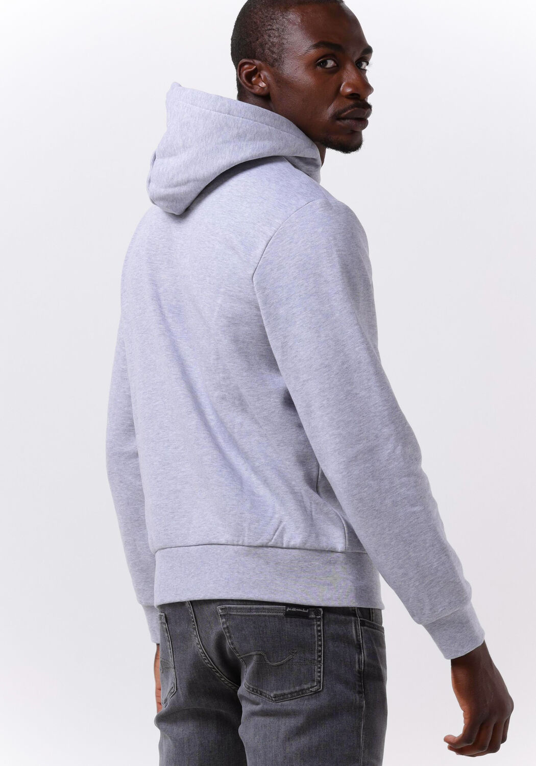 Grijze LACOSTE Sweater SH9623 SWEATSHIRT Omoda