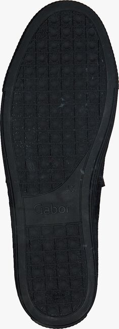 Zwarte GABOR Lage sneakers 488 - large