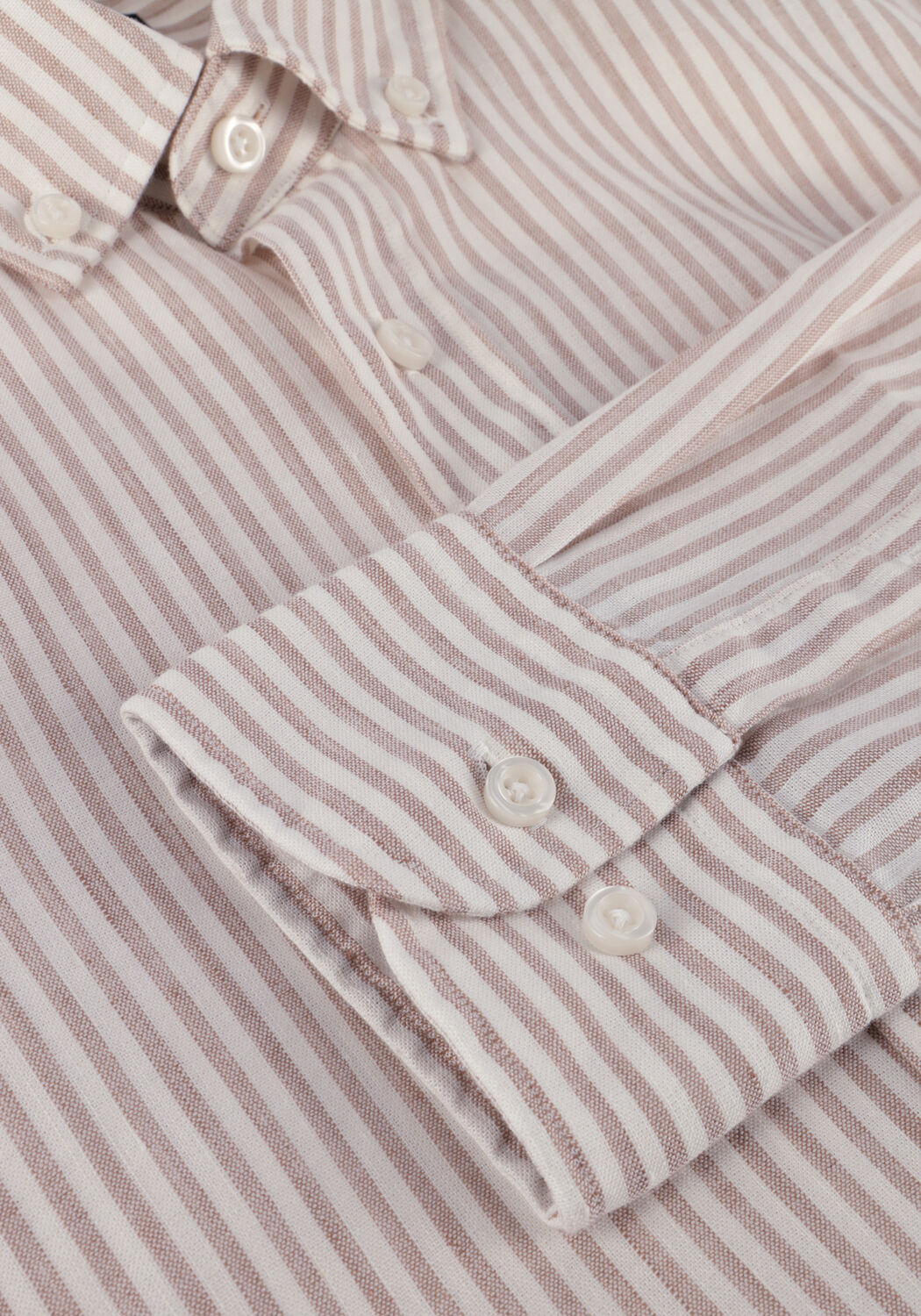 Bruine BOSS Klassiek overhemd C-HAL-BD-C1 - large