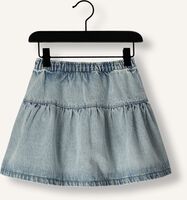 Grijze PETIT BLUSH Minirok JEANS RUFFLE SKIRT Grijze PETIT BLUSH Minirok JEANS RUFFLE SKIRT - medium