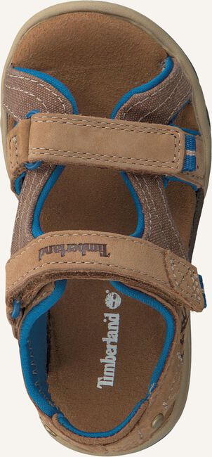 Bruine TIMBERLAND Platte sandalen PARK HOPPER L/F 2 STRAP KIDS Bruine TIMBERLAND Platte sandalen PARK HOPPER L/F 2 STRAP KIDS - large