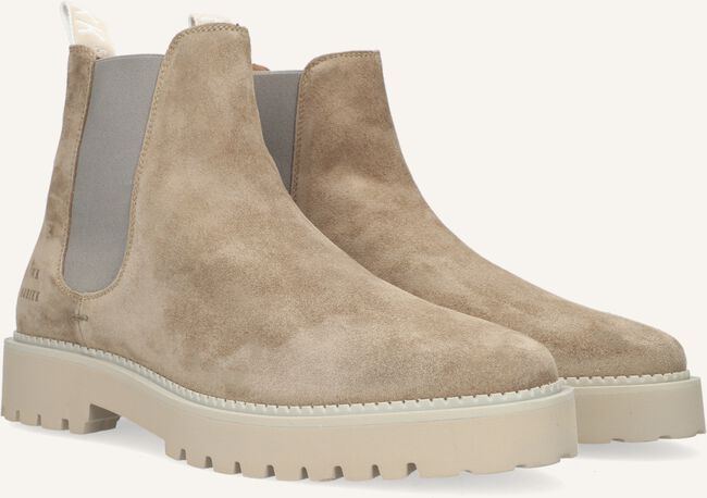 Grijze NUBIKK Chelsea boots LOGAN RAI Grijze NUBIKK Chelsea boots LOGAN RAI - large