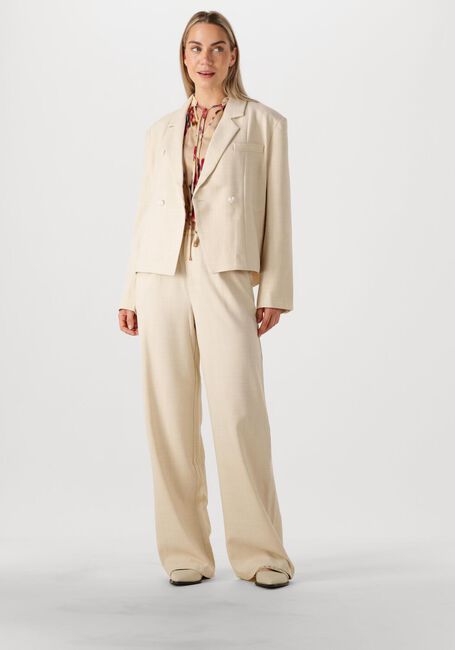 Ecru AMAYA AMSTERDAM Pantalon VERA - large