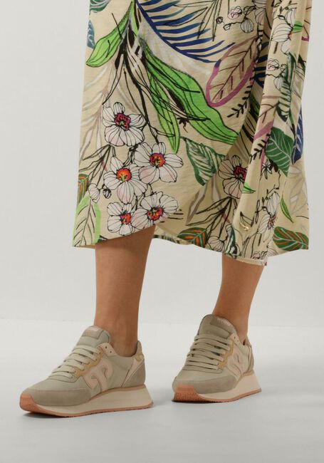 Multi WUSHU Lage sneakers MASTER - large