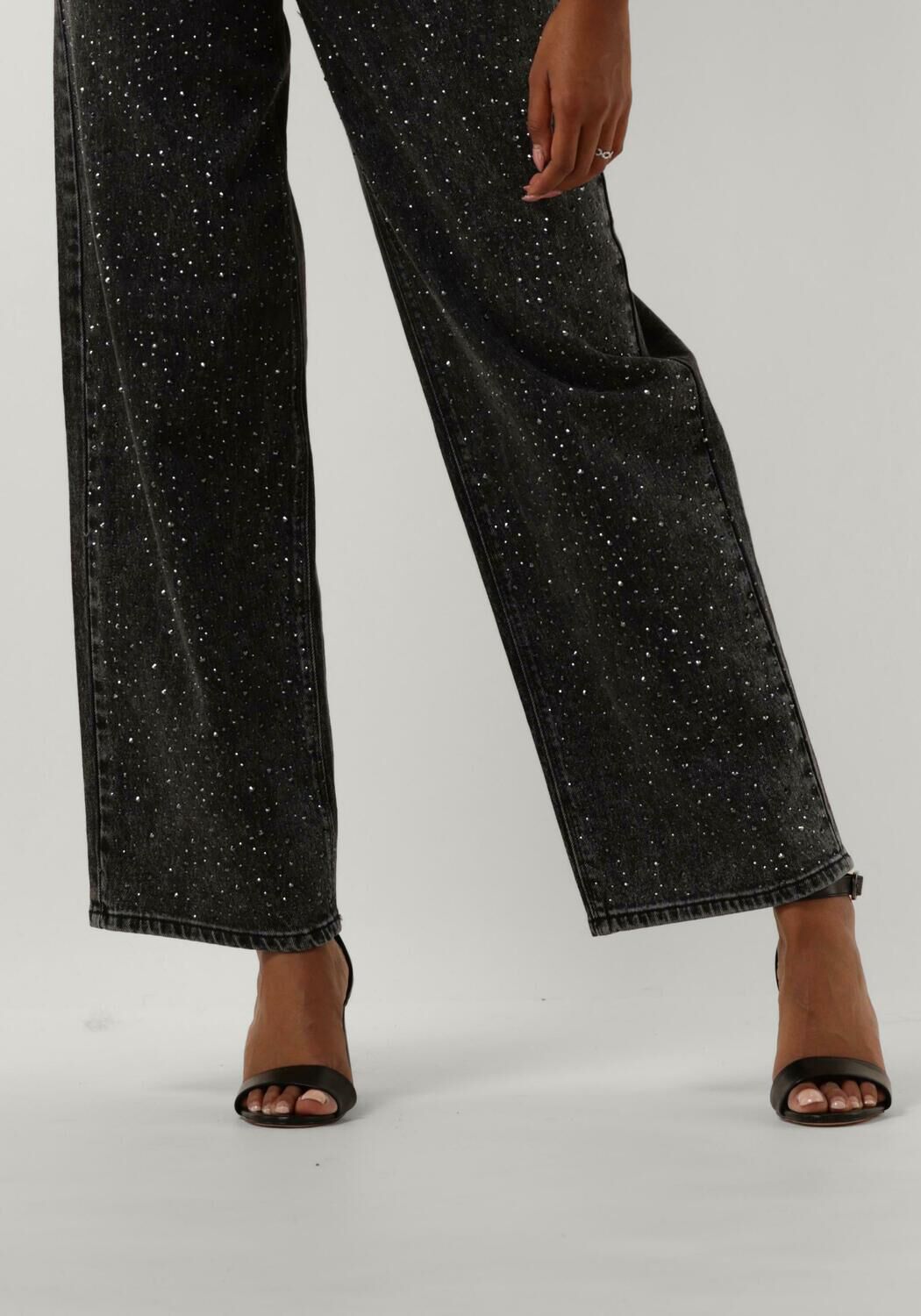 Zwarte NOTRE-V Sandalen 29242 - large