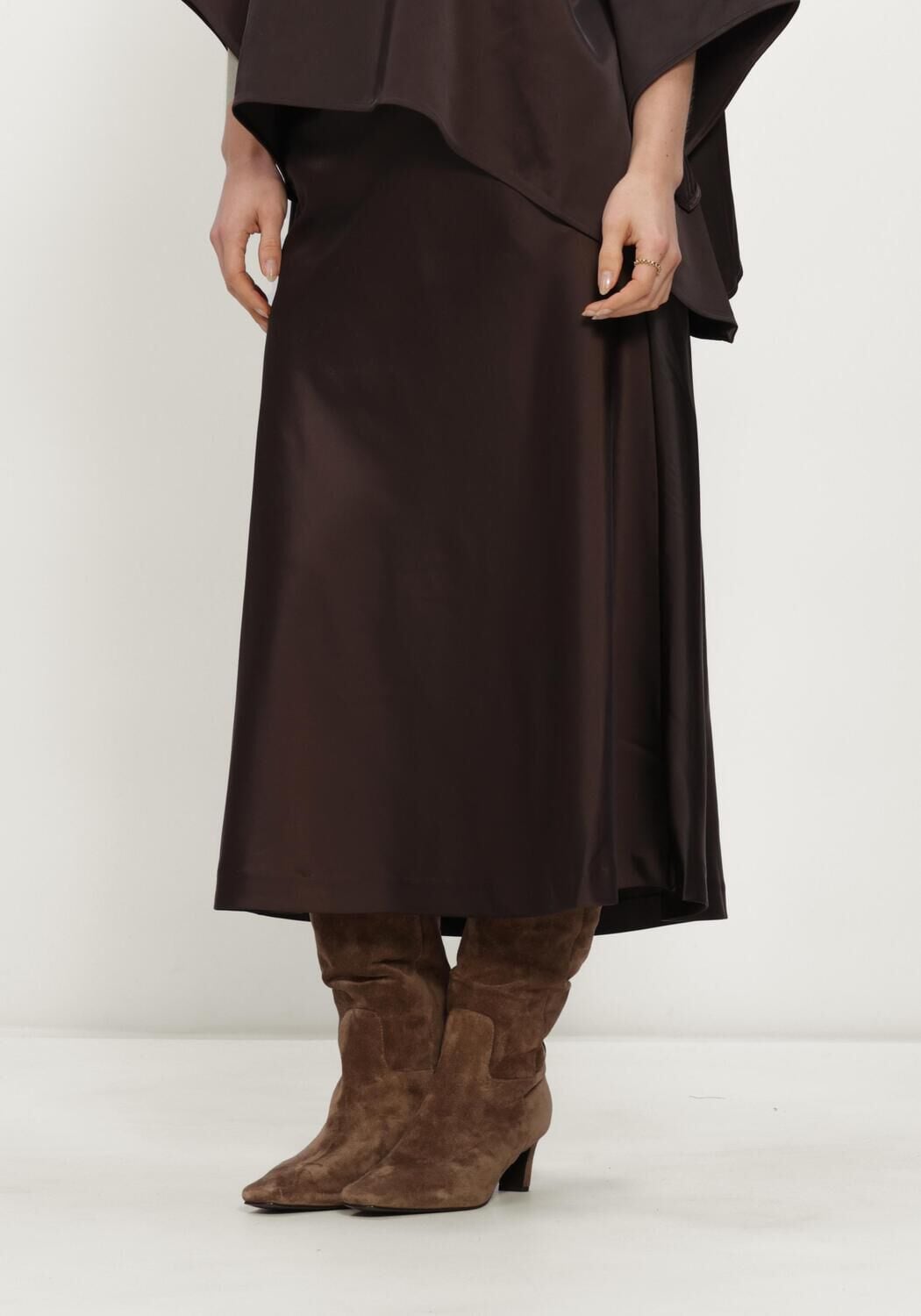 INWEAR Dames Rokken Zilkyiw Skirt Bruin