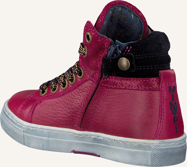 Roze MIM PI Hoge sneakers 182-6705MP Roze MIM PI Hoge sneakers 182-6705MP - large