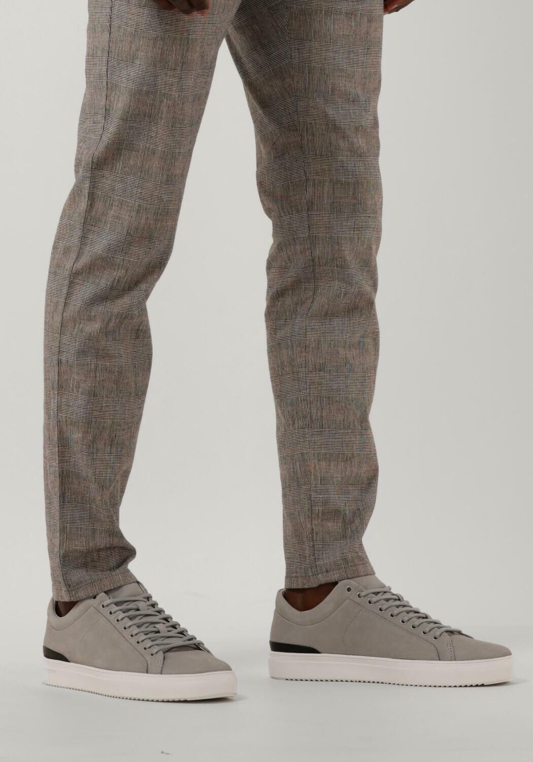 Grijze BLACKSTONE Lage sneakers MITCHELL - large