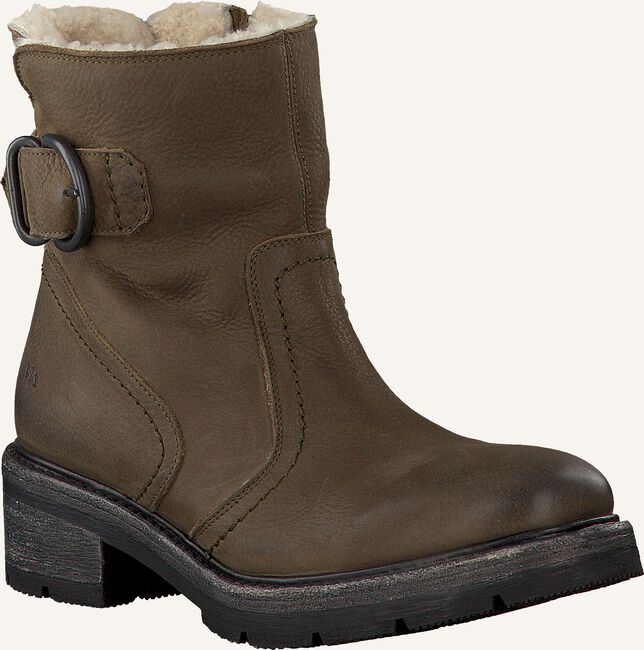 Groene VIA VAI Enkelboots 4907085 Groene VIA VAI Enkelboots 4907085 - large