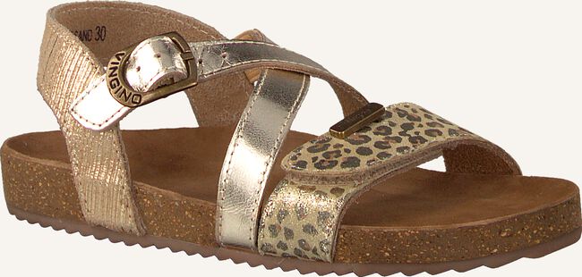 Gouden VINGINO Platte sandalen MELIA Gouden VINGINO Platte sandalen MELIA - large