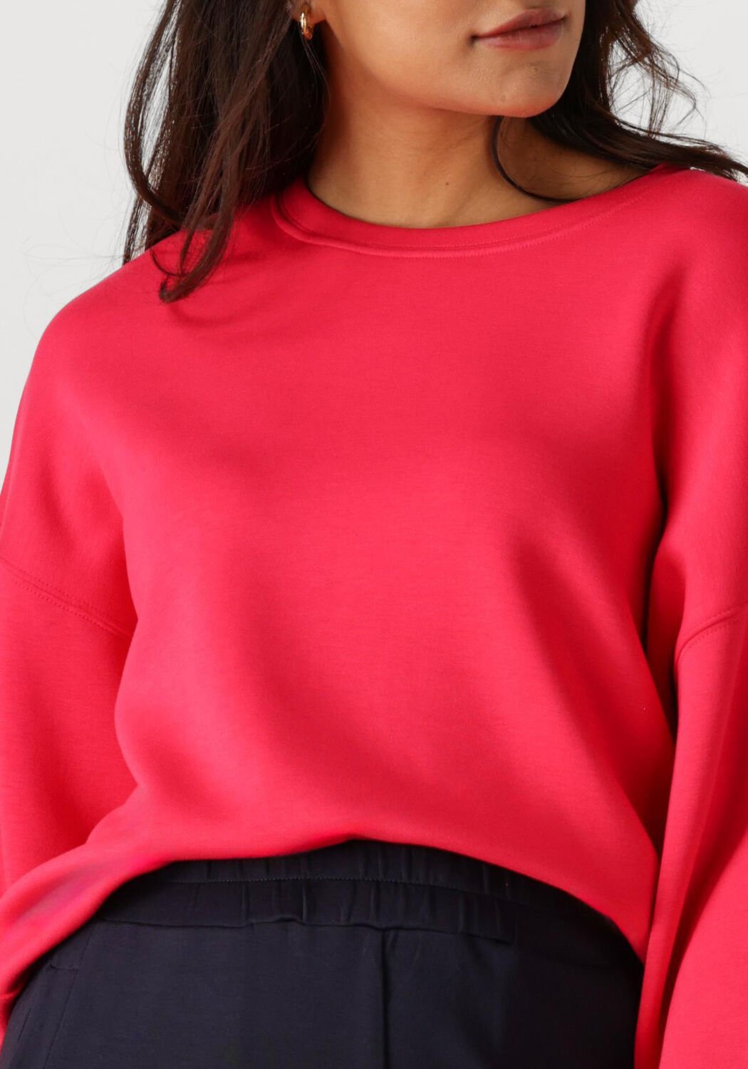 MSCH COPENHAGEN Dames Truien & Vesten Mschima Q Sweatshirt Roze