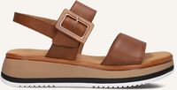 Bruine GABOR Platte sandalen 744 - medium