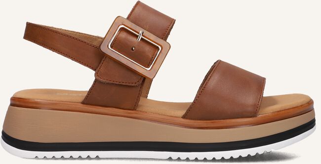 Bruine GABOR Platte sandalen 744 Bruine GABOR Platte sandalen 744 - large