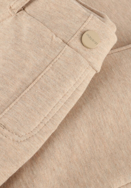Beige MAYORAL Broeken FLEECE BASIC TROUSERS - large
