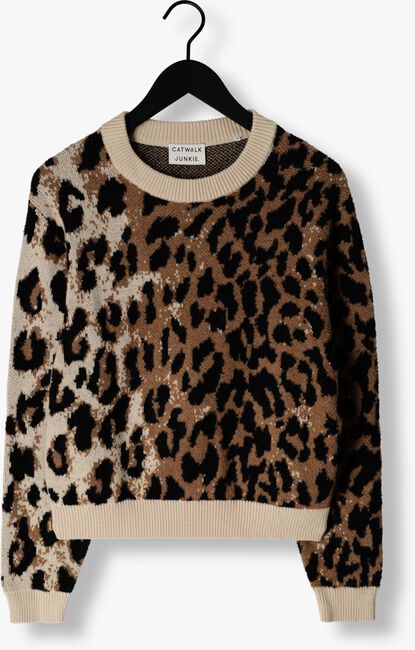 Bruine CATWALK JUNKIE Sweater KN DOVER - large