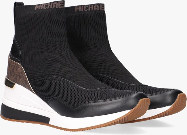 Zwarte MICHAEL KORS Hoge sneaker SWIFT BOOTIE - large