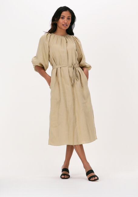 Beige VANESSA BRUNO Midi jurk TELEKIA - large