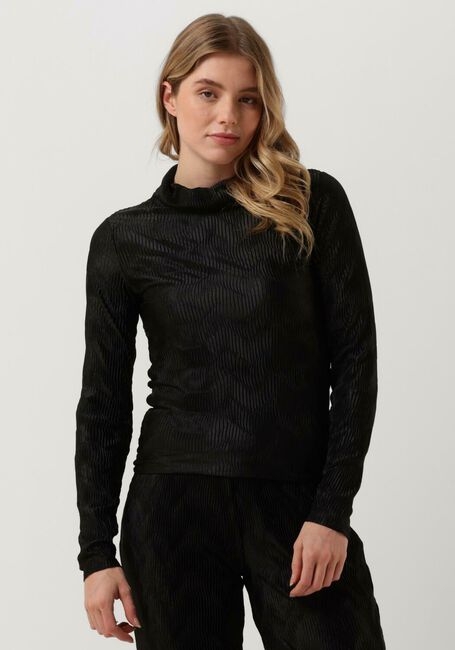Zwarte ANOTHER LABEL Longsleeves CHARLOT TOP L/S - large