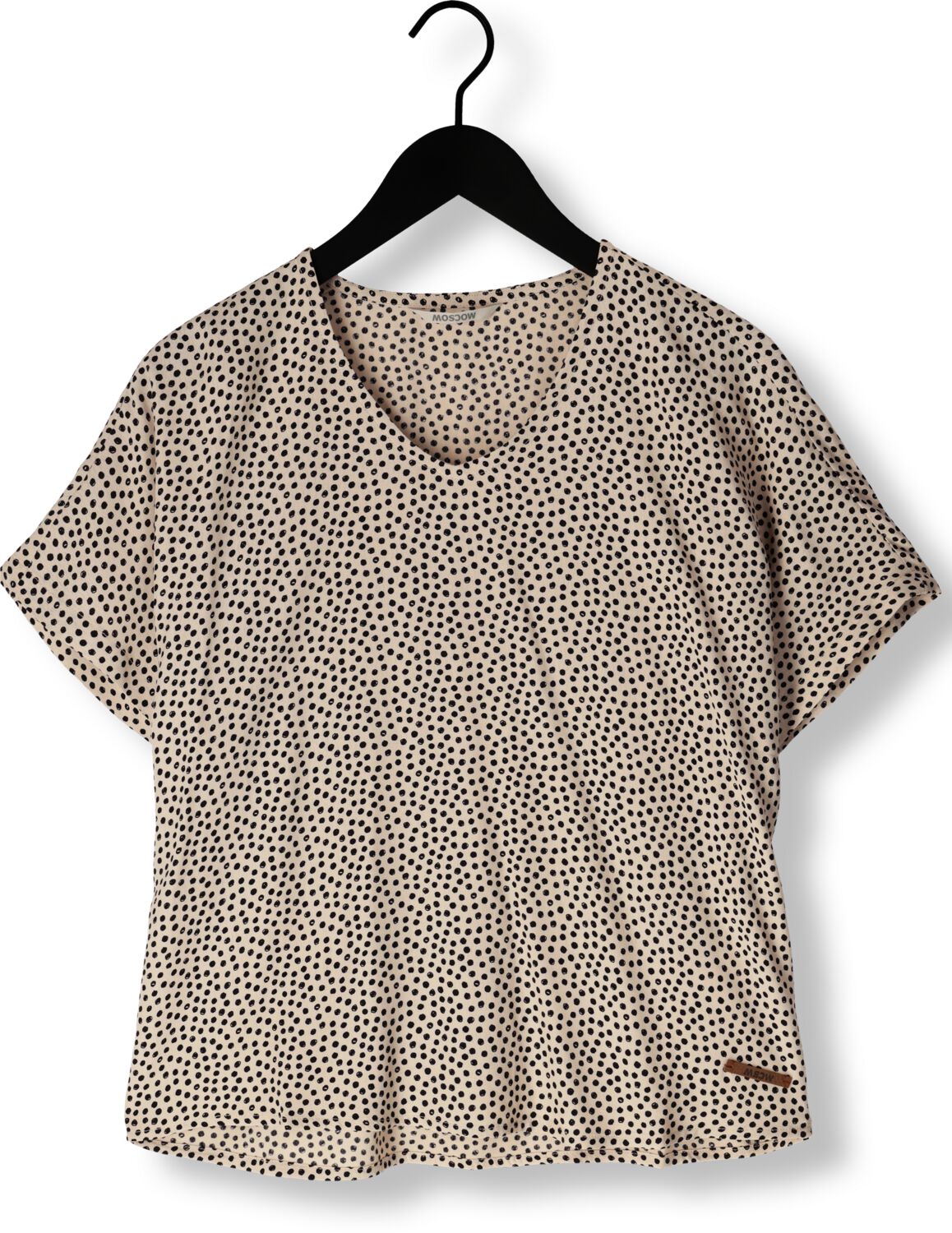 MOSCOW Dames Tops & T-shirts 84-05-lindo Zand
