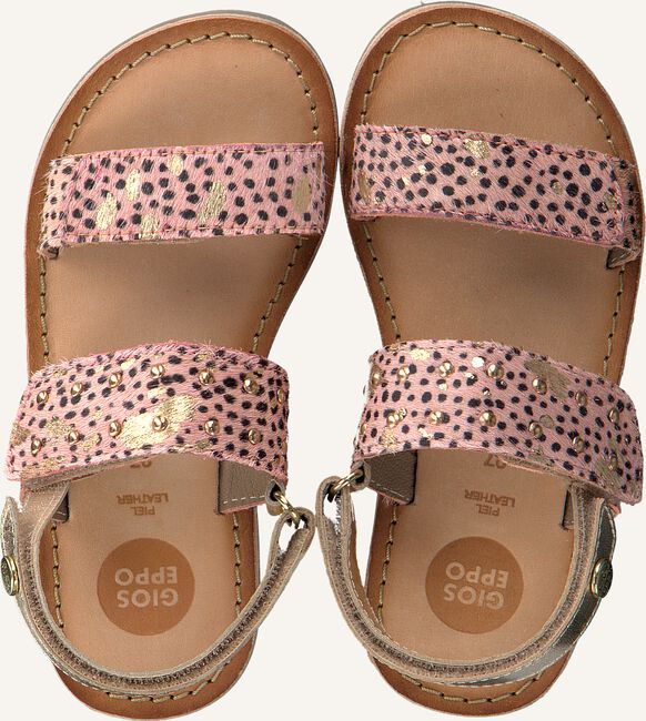 Roze GIOSEPPO Platte sandalen H48854 Roze GIOSEPPO Platte sandalen H48854 - large