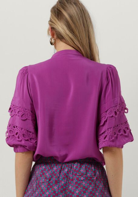 Paarse SUNCOO Blouses LOU - large