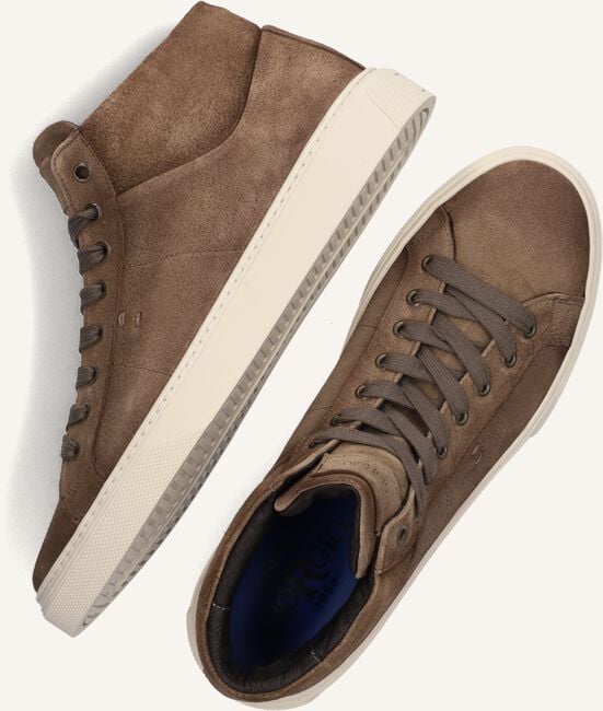 Taupe GIORGIO Hoge sneakers 31811 Taupe GIORGIO Hoge sneakers 31811 - large