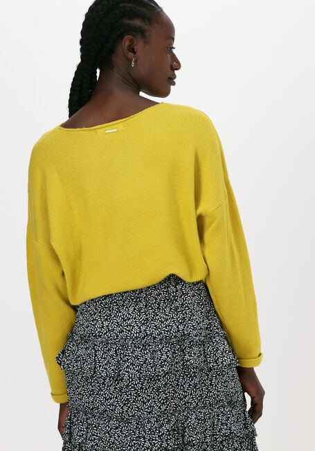 Lime CIRCLE OF TRUST Trui ZANE KNIT - large