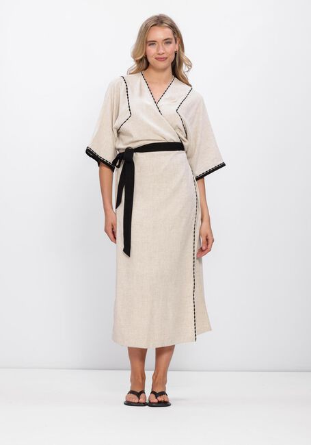 Beige KNIT-TED Jurken MAUI - large