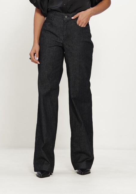 Donkerblauwe MAC Wide jeans 0357L DREAM WIDE AUTHENTIC WIDE LEG - large