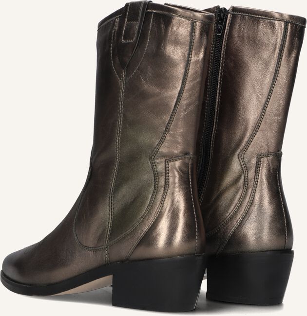 Gouden NOTRE-V Enkellaarsjes 18050 Gouden NOTRE-V Enkellaarsjes 18050 - large