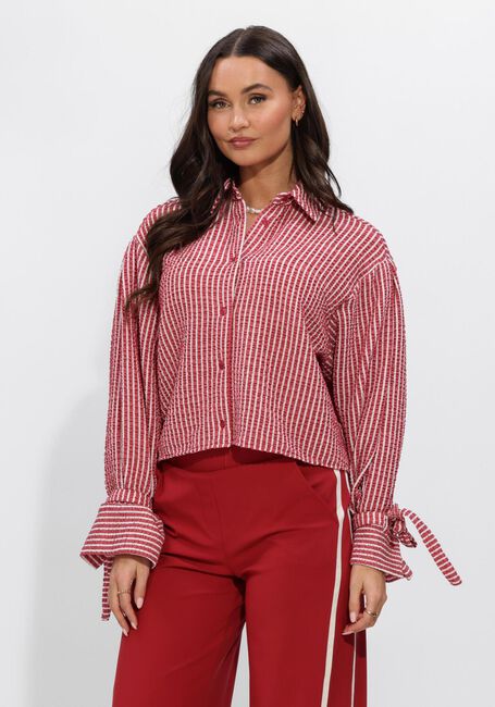 Rode STUDIO ANNELOES Blouses Ivara seersucker blouse - large