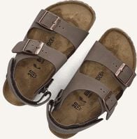 Bruine BIRKENSTOCK Platte sandalen MILANO AS KIDS Bruine BIRKENSTOCK Platte sandalen MILANO AS KIDS - medium