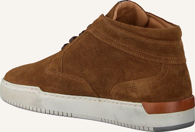 Cognac CYCLEUR DE LUXE Hoge sneakers LEON Cognac CYCLEUR DE LUXE Hoge sneakers LEON - large