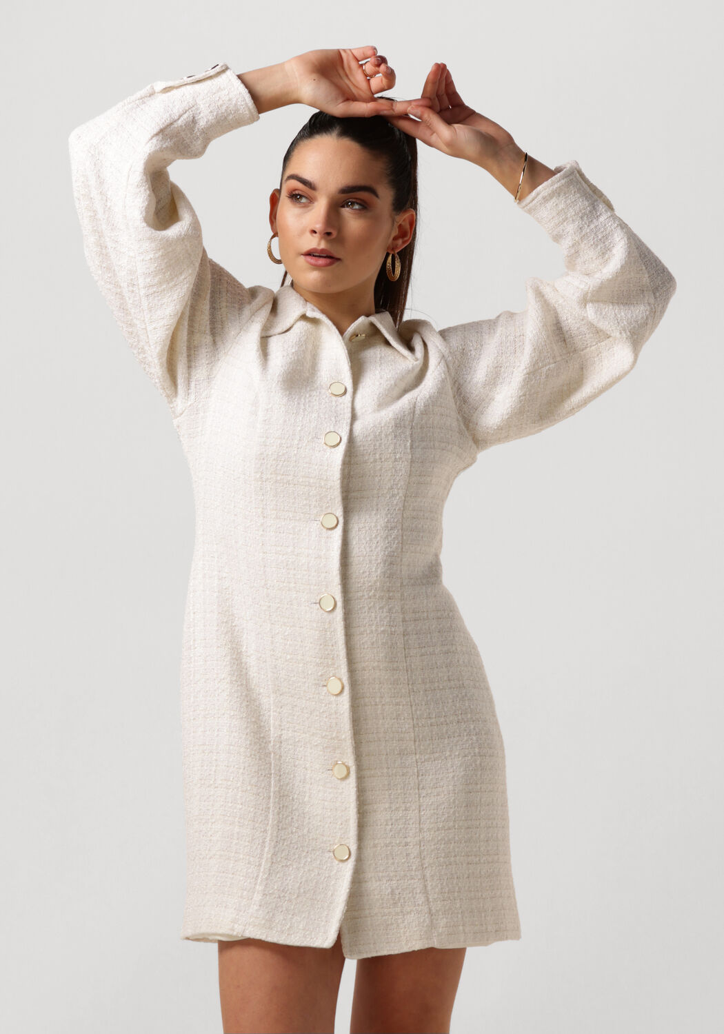 Witte jurk morgen discount in huis