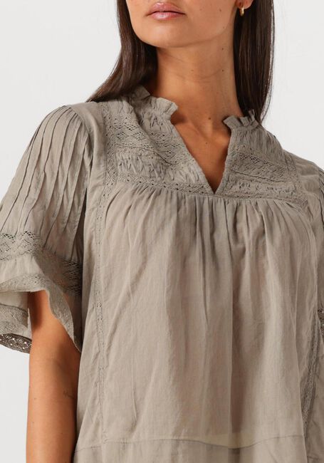 Groene NEO NOIR Blouses SIAMA S VOILE BLOUSE - large