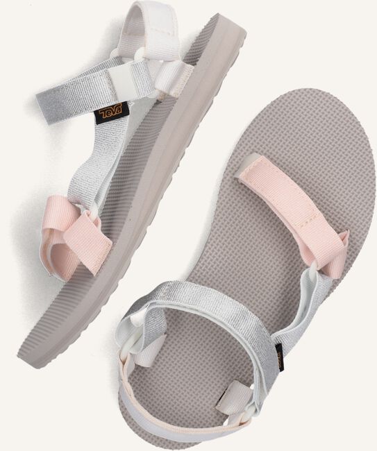 Zilveren TEVA Platte sandalen W ORIGINAL UNIVERSAL Zilveren TEVA Platte sandalen W ORIGINAL UNIVERSAL - large