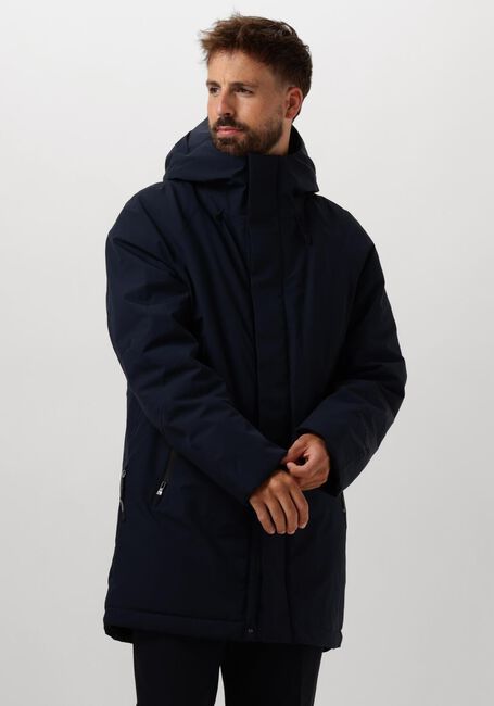 Donkerblauwe KRAKATAU Parka's QM483 - large