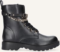 Zwarte GUESS Veterboots NINA - medium
