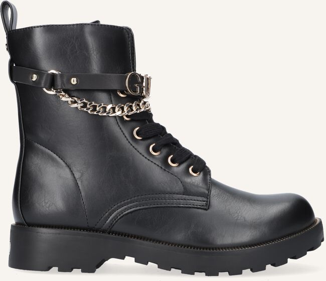 Zwarte GUESS Veterboots NINA Zwarte GUESS Veterboots NINA - large