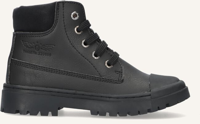 Zwarte SHOESME Veterboots SW21W007 Zwarte SHOESME Veterboots SW21W007 - large