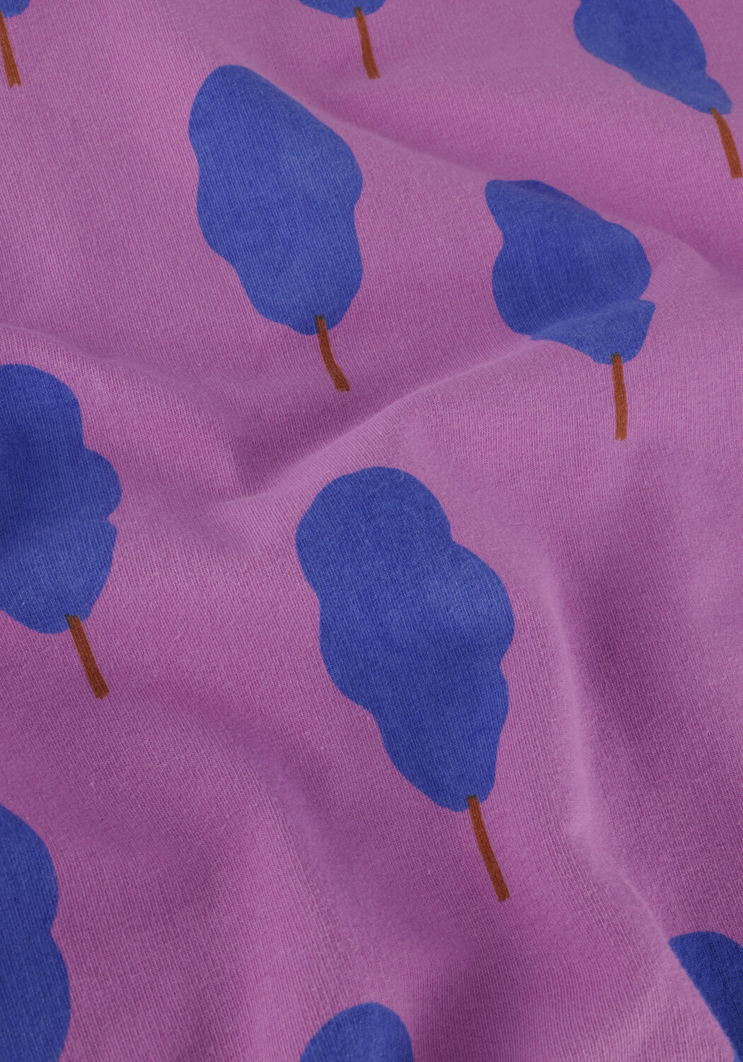 Paarse L&Ouml;TIEKIDS Sweater W23-87-17 - large