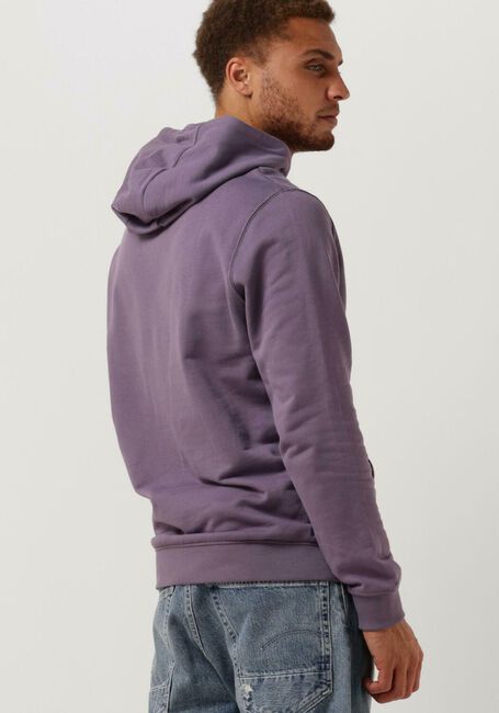 Lila LYLE & SCOTT Truien/vesten PULLOVER HOODIE - large