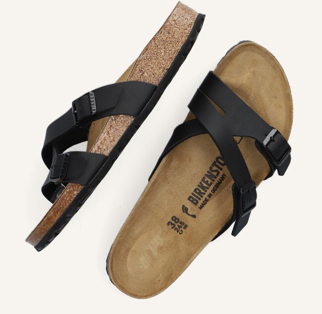 Zwarte BIRKENSTOCK Slippers YAO Zwarte BIRKENSTOCK Slippers YAO - large