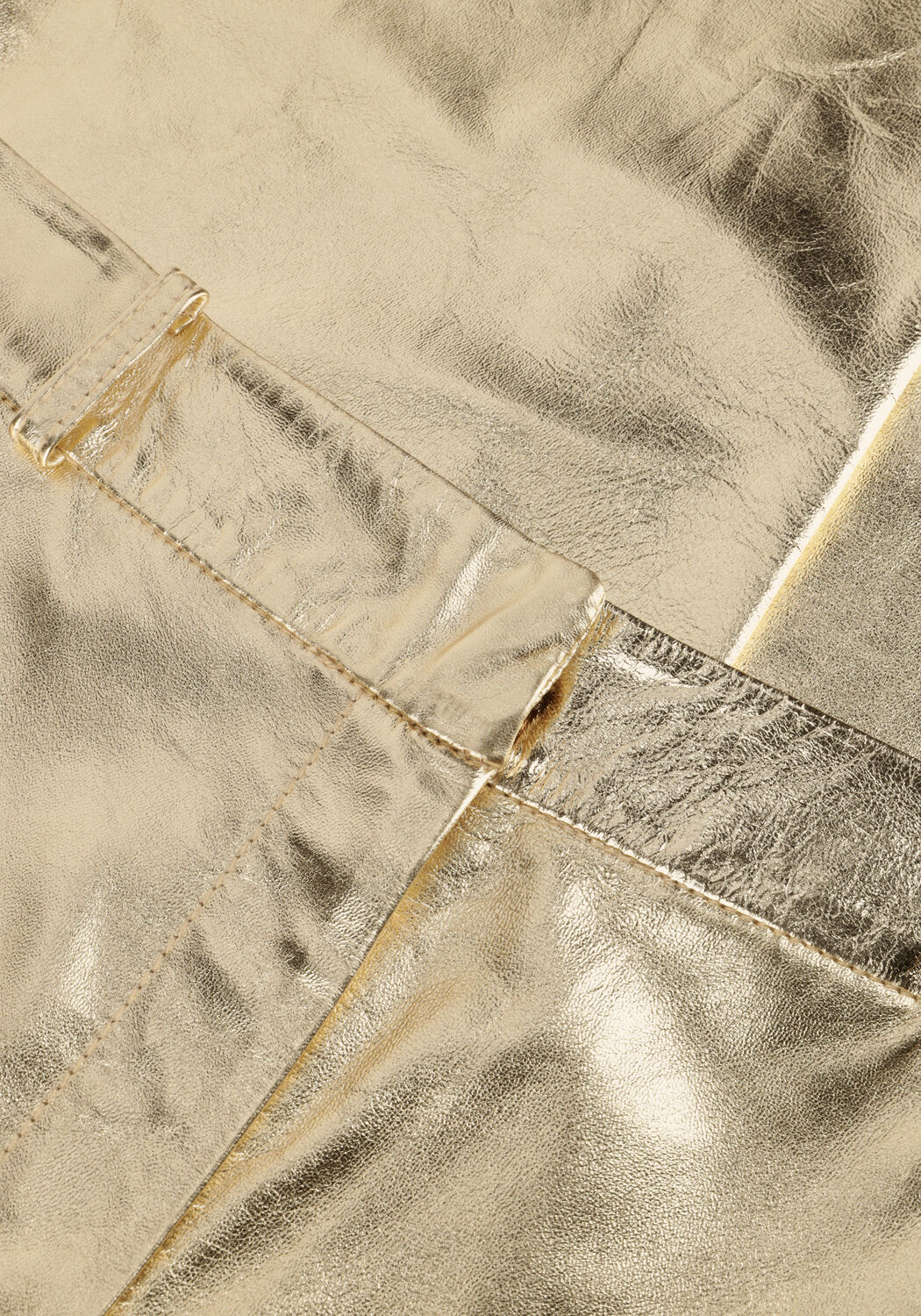 Gouden IBANA Pantalon PERFECTA METALLIC - large