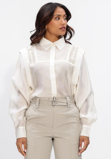 Witte COPENHAGEN MUSE Blouses CMMOLLY-SHIRT - large